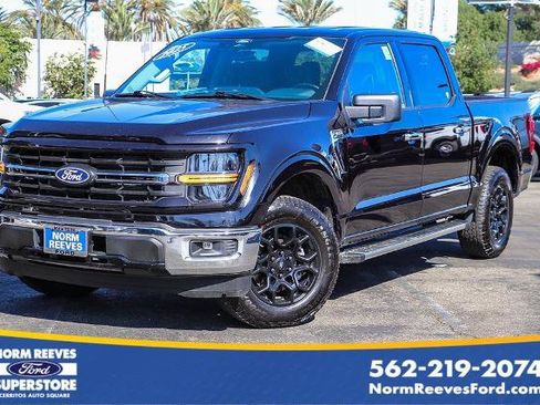 Certified 2025 Ford F150 XLT w/ Equipment Group 301A Standard RWD image 1