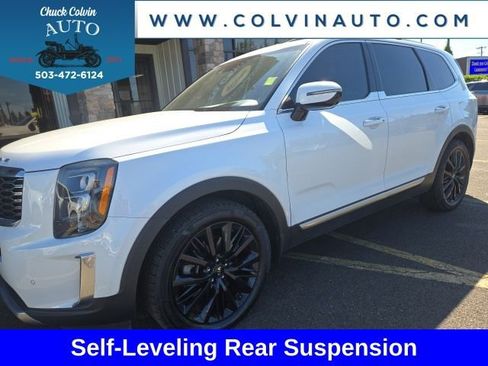 Used 2020 Kia Telluride SX w/ SX Prestige Package AWD/4WD image 4