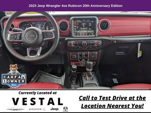 Used 2023 Jeep Wrangler Unlimited Rubicon 4xe AWD/4WD image 29