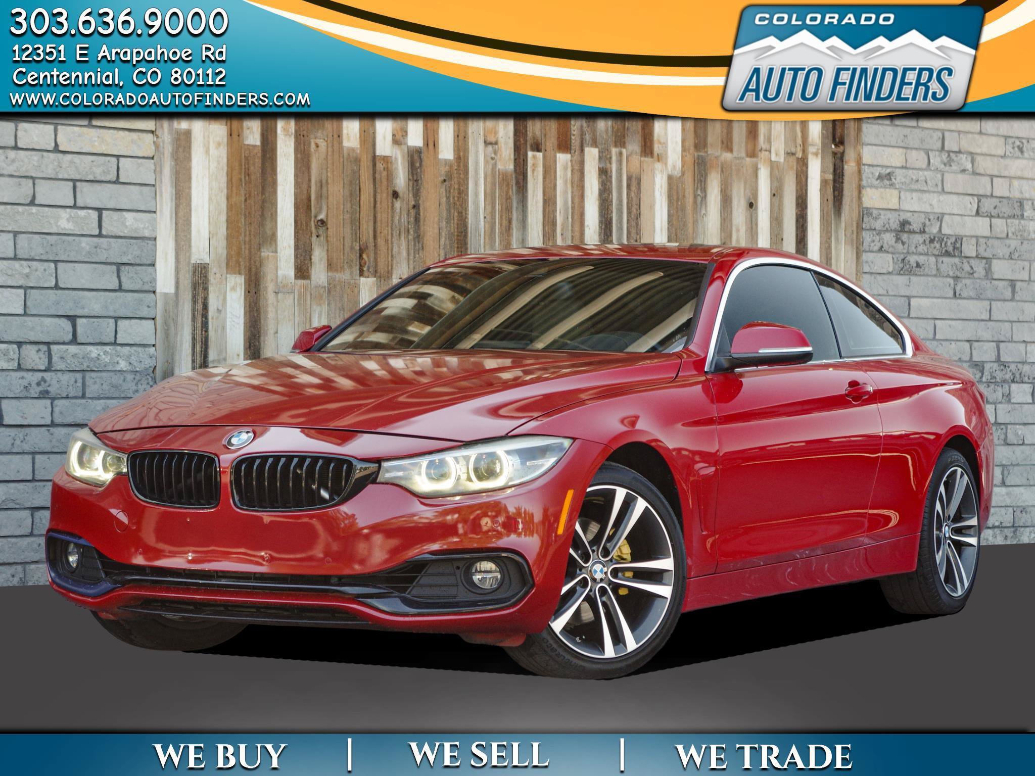 Used 2020 BMW 430i xDrive Coupe AWD/4WD image 1