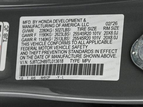 Used 2026 Acura RDX A-Spec AWD/4WD image 26
