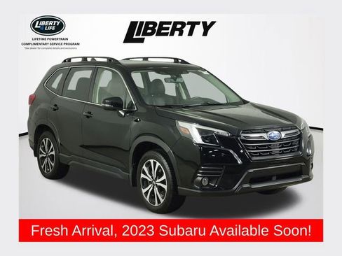 Used 2023 Subaru Forester Limited image 1