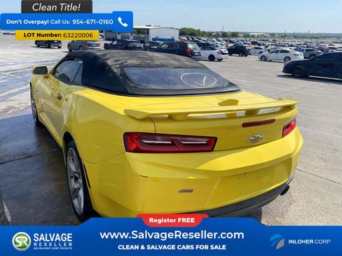 Used 2016 Chevrolet Camaro SS RWD image 3