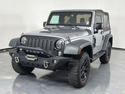 Used 2017 Jeep Wrangler Sport AWD/4WD image 9