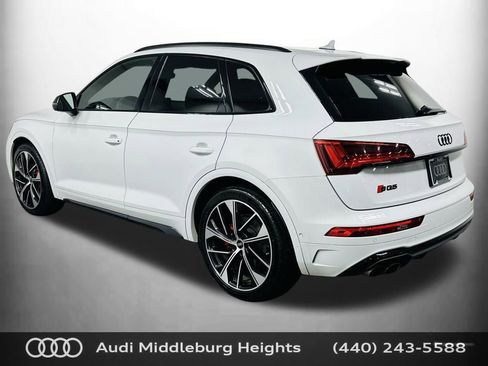 Used 2021 Audi SQ5 Prestige w/ Prestige Package image 5