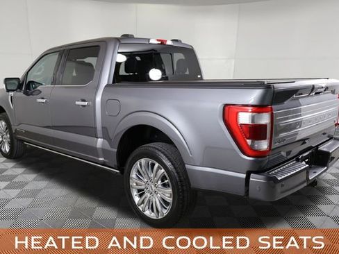 Used 2021 Ford F150 Limited AWD/4WD image 11