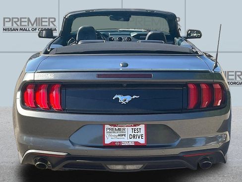Used 2019 Ford Mustang Premium w/ Equipment Group 201A RWD image 6