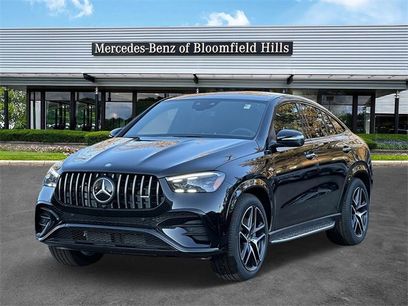 New 2025 Mercedes-Benz GLE 53 AMG 4MATIC Coupe