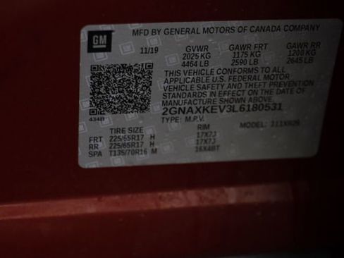 Used 2020 Chevrolet Equinox LT image 23