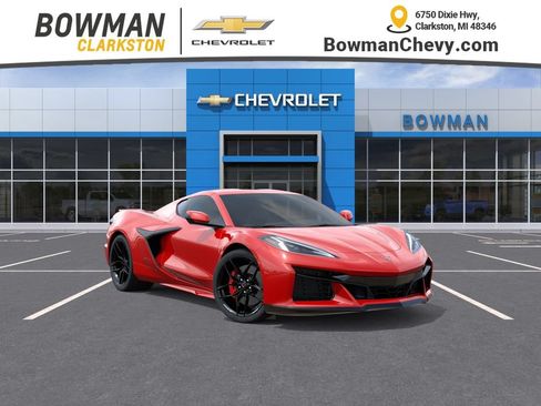 New 2026 Chevrolet Corvette Z06 w/ Battery Protection Package RWD image 1