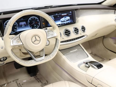 Used 2017 Mercedes-Benz S 550 Cabriolet image 3