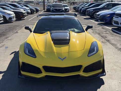Used 2019 Chevrolet Corvette ZR1 w/ Chrome Badge Package image 20