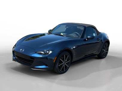 New 2025 MAZDA MX-5 Miata Grand Touring w/ Weather Package