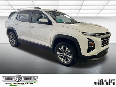 Used 2025 Chevrolet Equinox LT w/ Convenience Package II FWD image 8