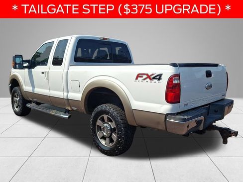 Used 2012 Ford F350 Lariat w/ Lariat Interior Pkg AWD/4WD image 6