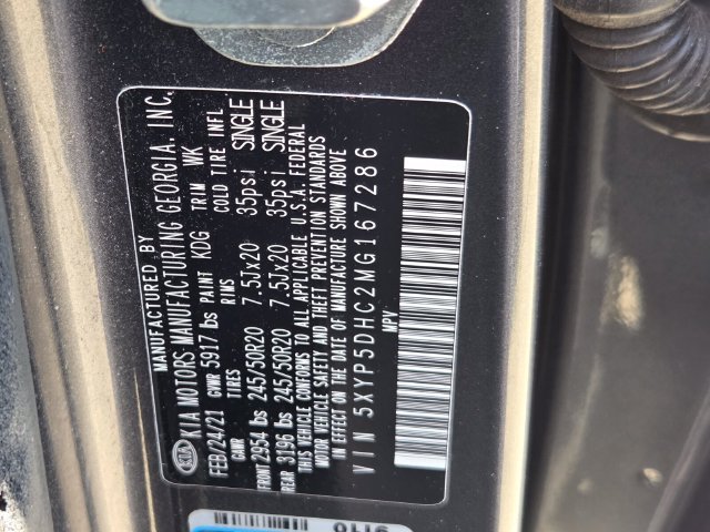 Used 2021 Kia Telluride SX w/ SX Prestige Package AWD/4WD image 31