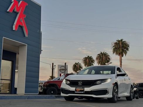 Used 2020 Honda Civic LX image 1