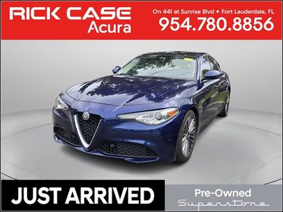 Used 2017 Alfa Romeo Giulia Ti w/ TI Lusso Light Wood Package