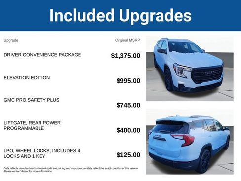 Used 2024 GMC Terrain SLE w/ Driver Convenience Package image 5