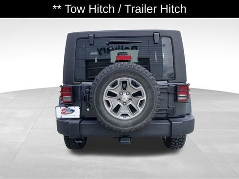 Used 2018 Jeep Wrangler Rubicon w/ Power Convenience Group AWD/4WD image 4