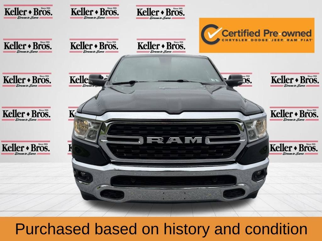 Used 2024 RAM 1500 Big Horn AWD/4WD image 2