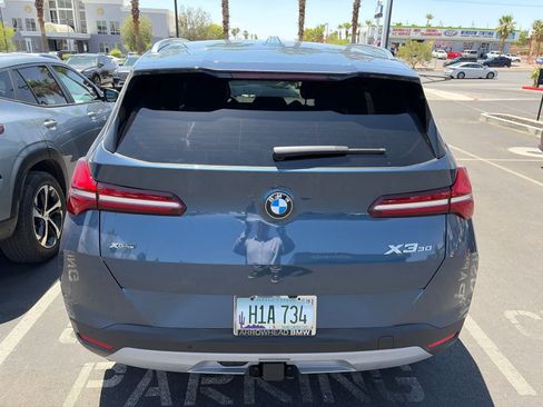 Used 2026 BMW X3 xDrive30i w/ Premium Package AWD/4WD image 3