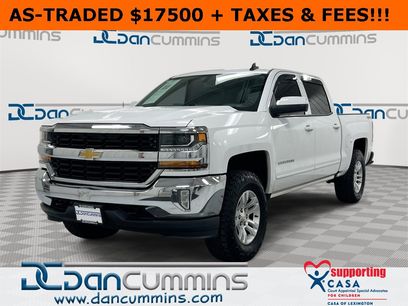 Used 2017 Chevrolet Silverado 1500 LT w/ All Star Edition
