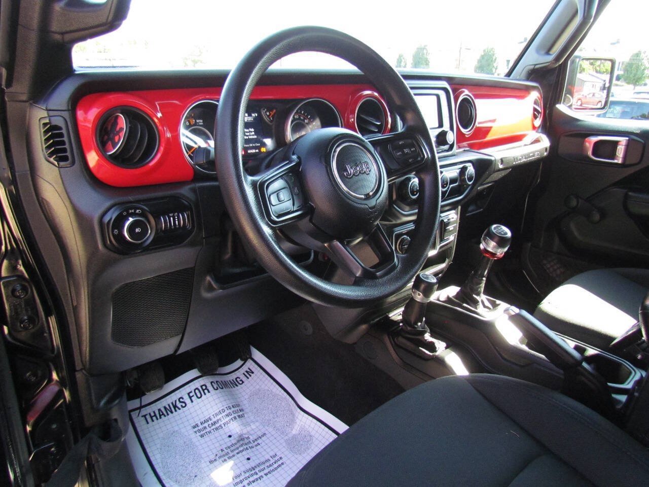 Used 2021 Jeep Wrangler Unlimited Sport AWD/4WD image 10