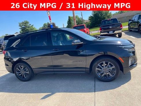 Used 2024 Chevrolet Equinox RS w/ RS Leather Package FWD image 1