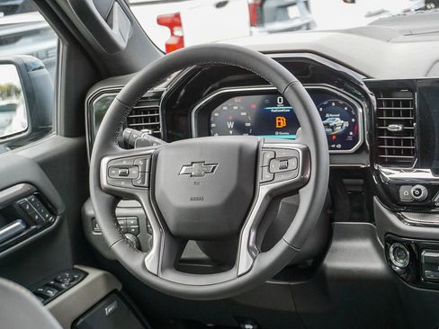 New 2026 Chevrolet Silverado 1500 ZR2 w/ Dark Appearance Package AWD/4WD image 16