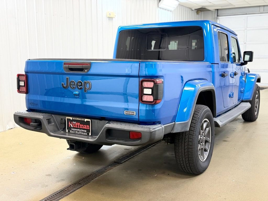 Used 2020 Jeep Gladiator Overland AWD/4WD image 6