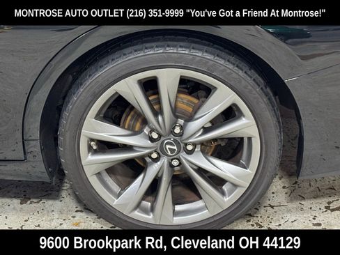 Used 2020 Lexus ES 350 F Sport image 52