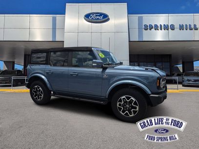 Certified 2023 Ford Bronco Outer Banks