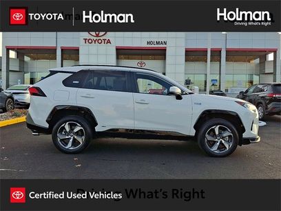 Certified 2021 Toyota RAV4 SE