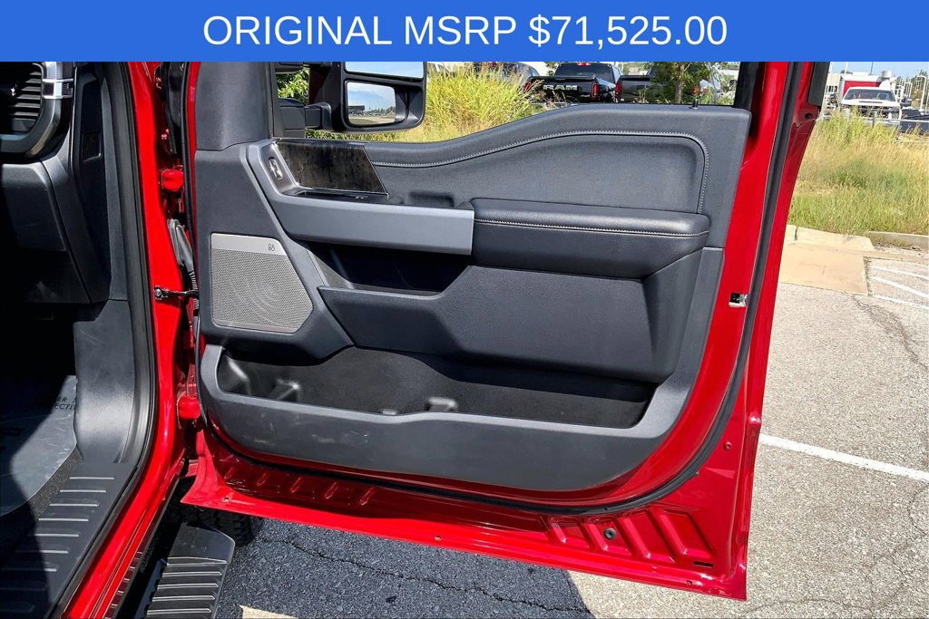 Used 2024 Ford F250 Lariat w/ Sport Appearance Package AWD/4WD image 23