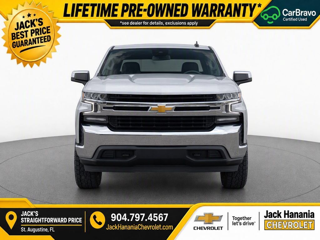 Used 2020 Chevrolet Silverado 1500 LT w/ Fleet Comfort Package AWD/4WD image 3