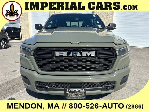 New 2026 RAM 1500 Big Horn AWD/4WD image 3