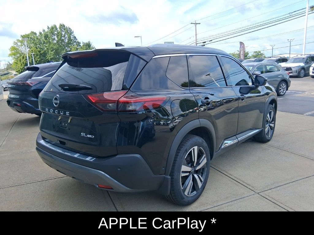 Used 2023 Nissan Rogue SL w/ SL Premium Package AWD/4WD image 3