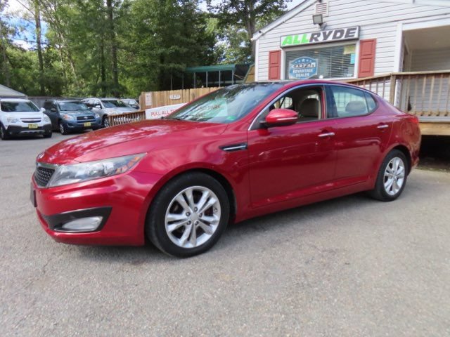 Used 2012 Kia Optima EX w/ Premium Pkg FWD image 1