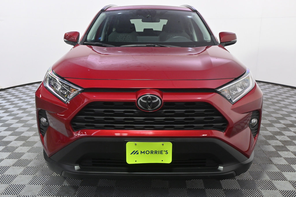Used 2021 Toyota RAV4 XLE w/ Convenience Package AWD/4WD image 10