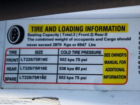 Used 2016 Ford E-450 and Econoline 450 Super Duty w/ Power Windows & Locks Group RWD image 40