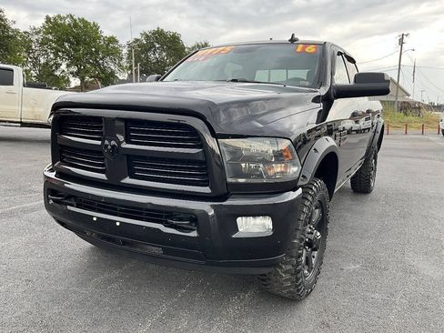 Used 2016 RAM 2500 Big Horn w/ Black Appearance Group AWD/4WD image 24