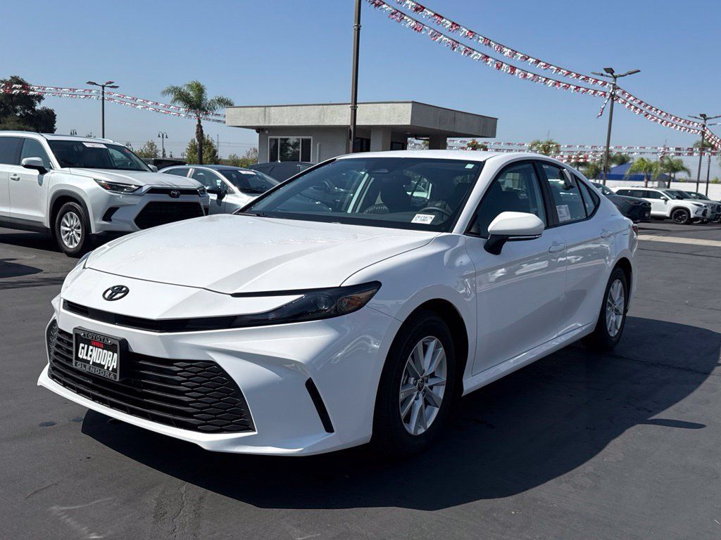 New 2026 Toyota Camry LE FWD image 4