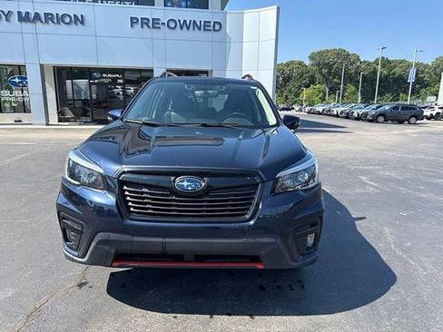 Used 2021 Subaru Forester Sport w/ Popular Package #2 AWD/4WD image 2