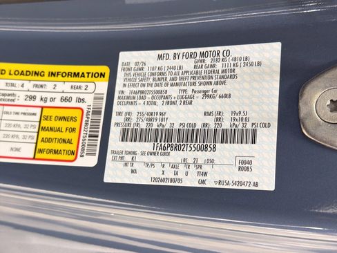 New 2026 Ford Mustang Dark Horse RWD image 15