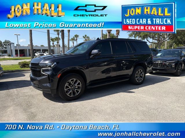 Used 2023 Chevrolet Tahoe RST w/ Luxury Package RWD image 2