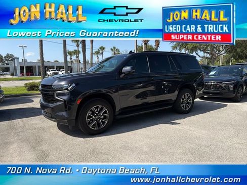 Used 2023 Chevrolet Tahoe RST w/ Luxury Package RWD image 2