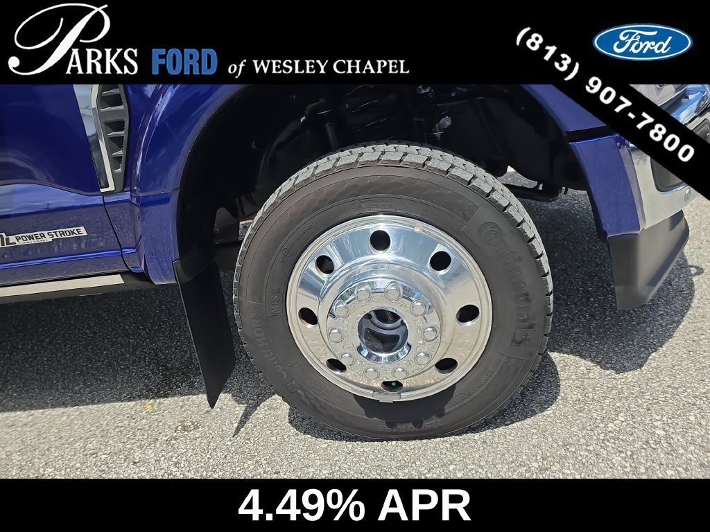 Certified 2026 Ford F450 Lariat w/ Lariat Premium Package AWD/4WD image 35