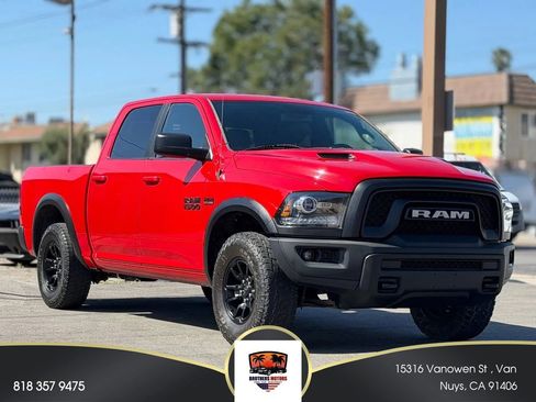 Used 2018 RAM 1500 Rebel w/ Ram 1500 Black Rebel Group RWD image 1