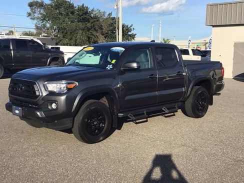 Used 2022 Toyota Tacoma SR5 w/ Black Out Package (TMS) image 2